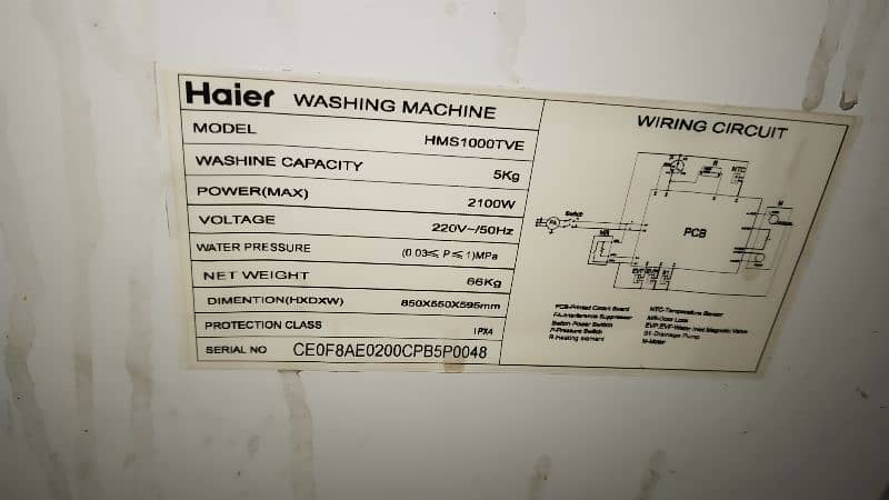 washing machine 5kg auto 0