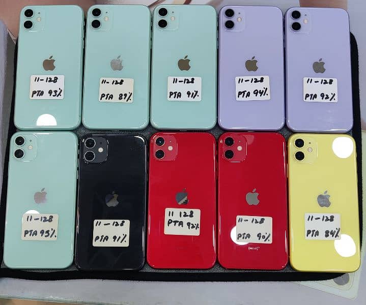 iphone 11 128gb dual sim pta approved 4