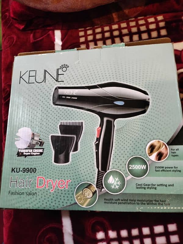 KEUNE HAIR DRYER 0