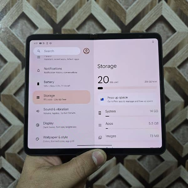 GOOGLE PIXEL FOLD 256G JV CARRIER LOCKED 8
