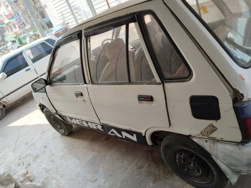 Suzuki Mehran VX 1994 6