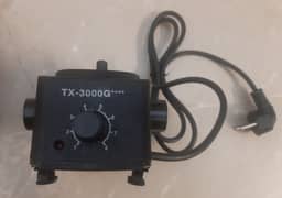 Super Speed TX-3000G Suction Pump