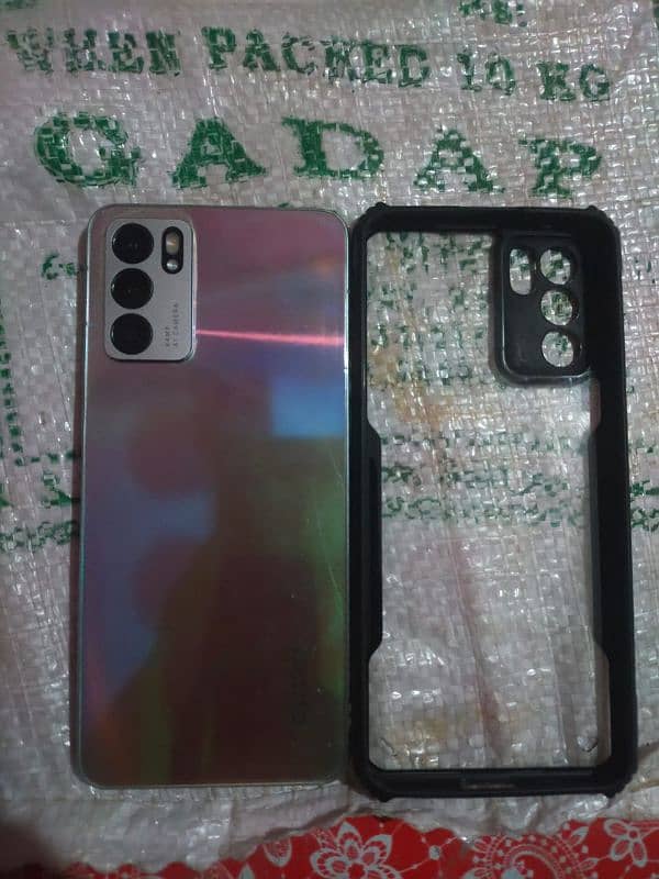 oppo reno 6 5g. non pta 0