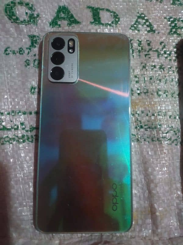 oppo reno 6 5g. non pta 4