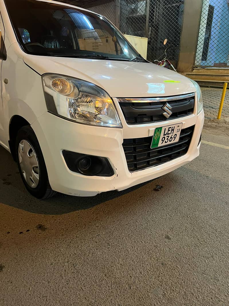 Suzuki Wagon R 2018 1