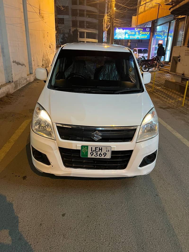 Suzuki Wagon R 2018 3