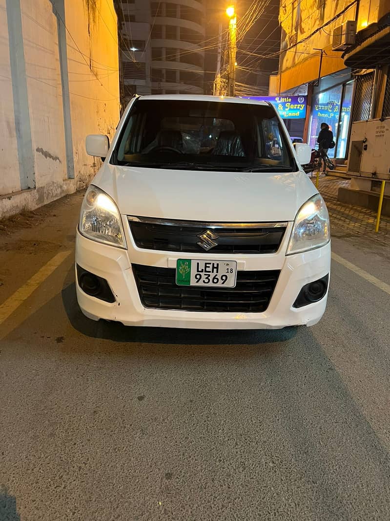 Suzuki Wagon R 2018 4