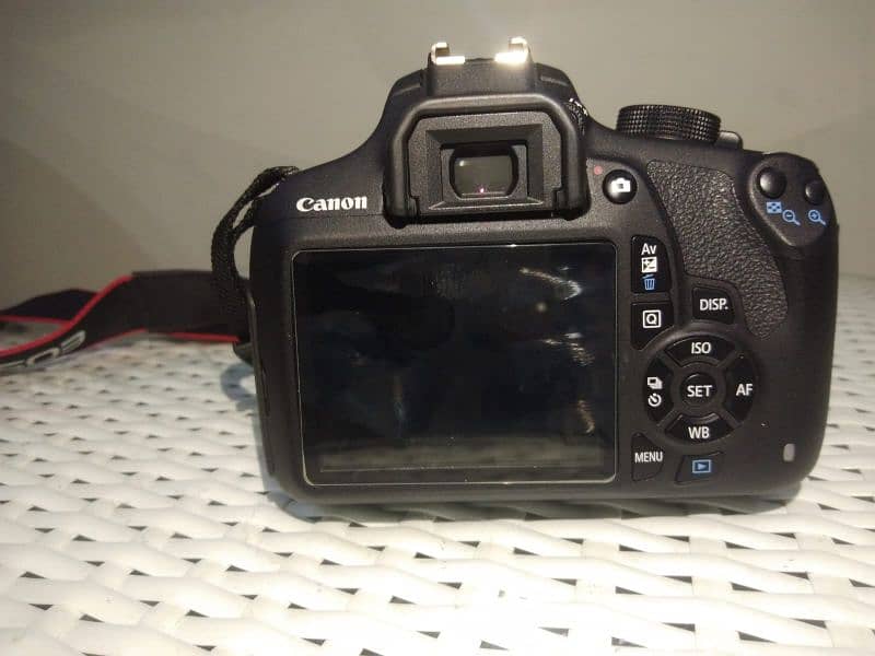 Canon D1200 DSLR Camera - Excellent Condition 5