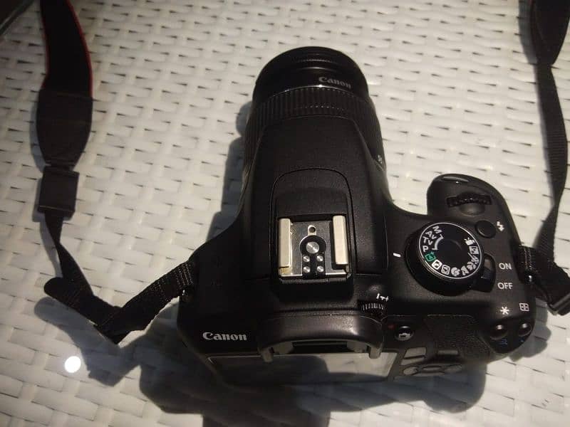 Canon D1200 DSLR Camera - Excellent Condition 6