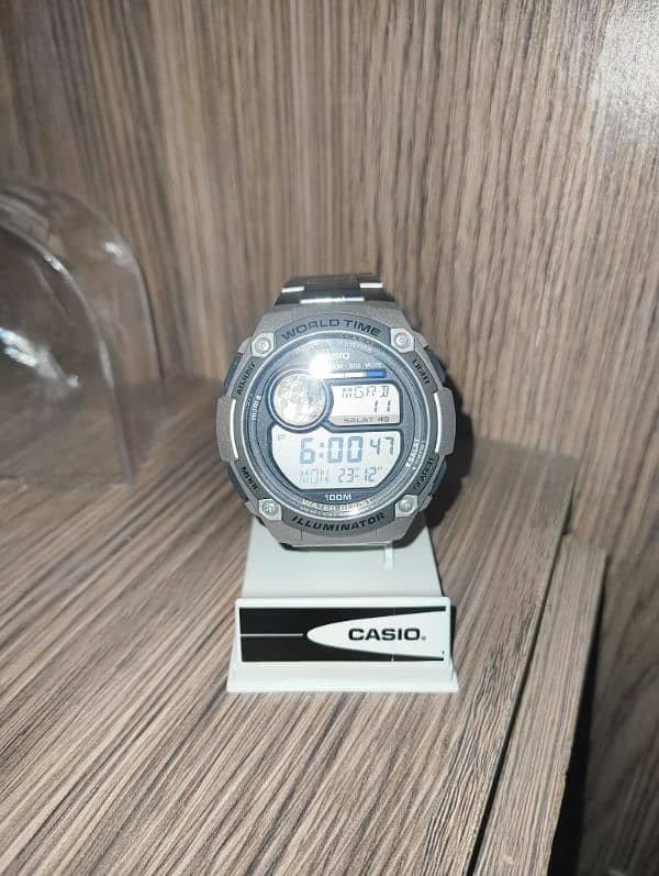 Casio Prayer Alarm Watch (CPA-100D-1AVDF) 2