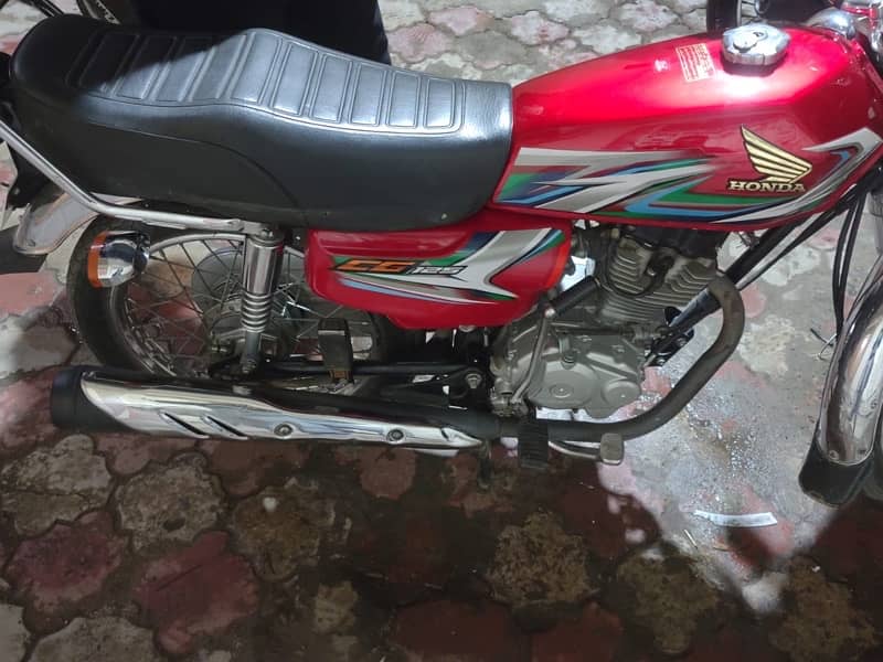 Honda 125 2023 Model 0