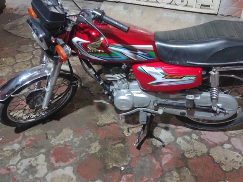 Honda 125 2023 Model 1