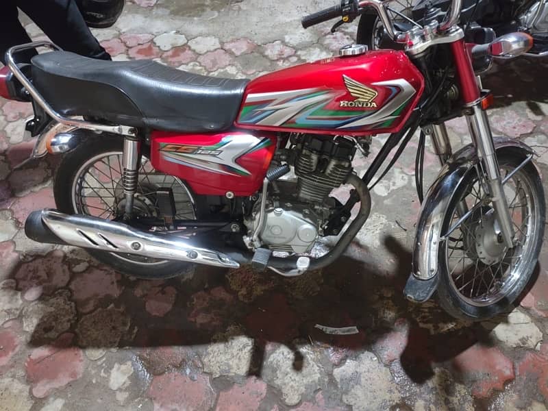 Honda 125 2023 Model 3