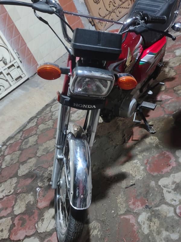 Honda 125 2023 Model 4