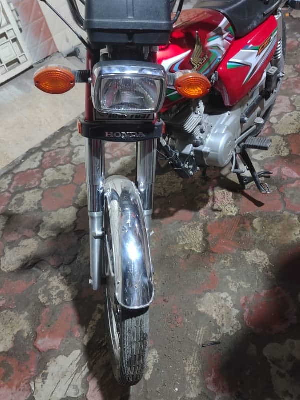 Honda 125 2023 Model 5