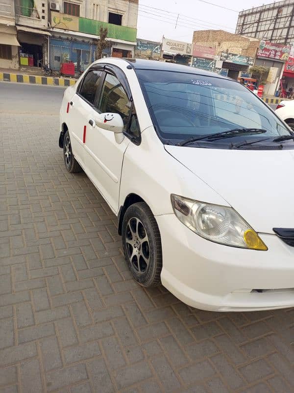 Honda City IDSI 2004 1