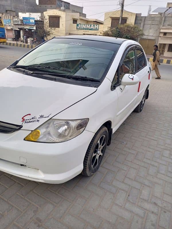 Honda City IDSI 2004 2