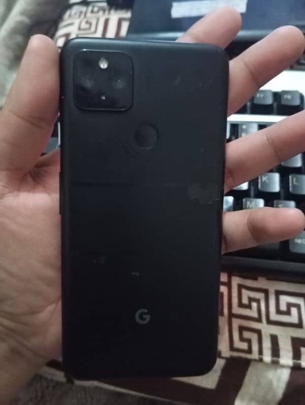 Google pixel 4A 5G 4