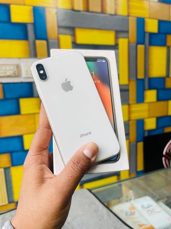 iphone x 64gb PTA 0