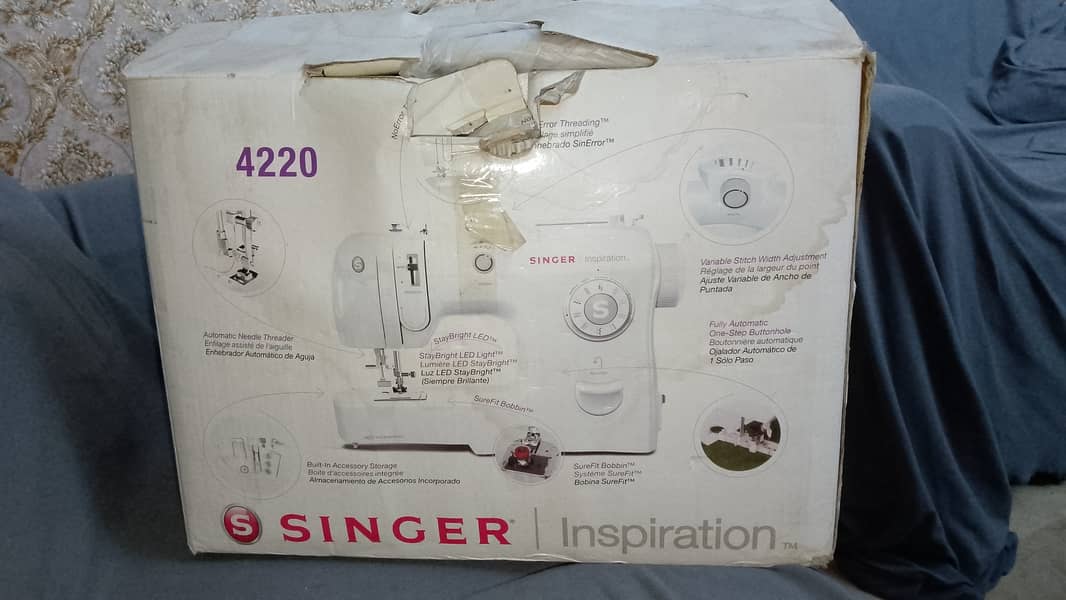 Singer Inspiration sewing machine 1