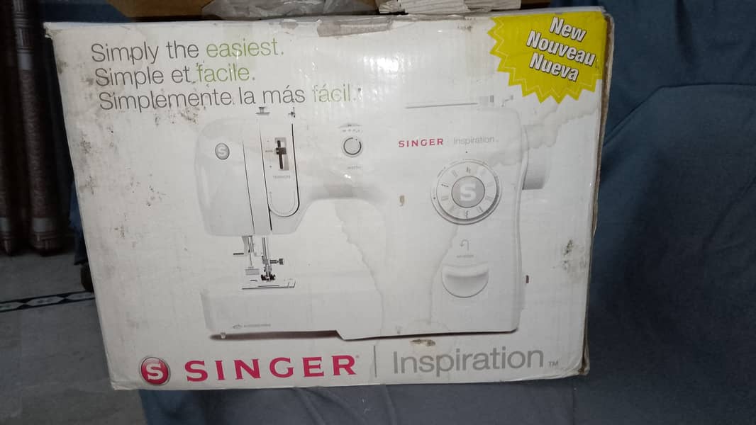 Singer Inspiration sewing machine 2