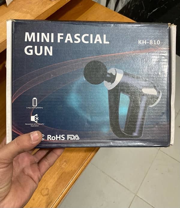 Mini fascial gun (massager) 4