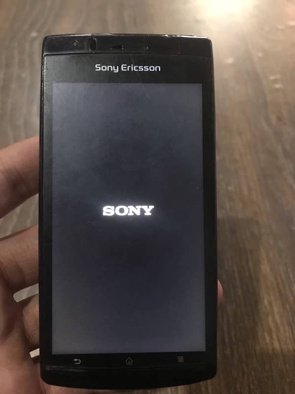 Sony Ericsson LT18i 11