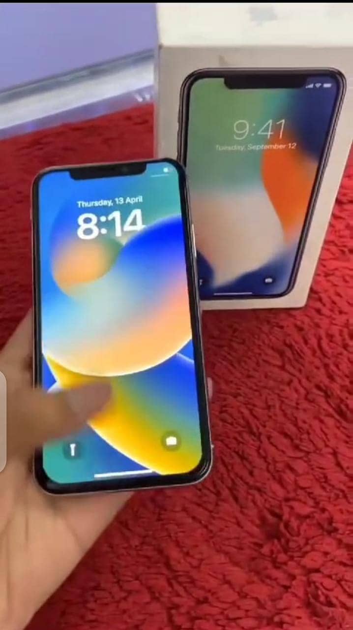 Apply iPhone X 256GB for sale 0326/8751/146 Wahtsap number 0