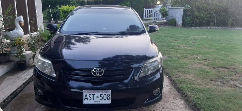 Toyota Corolla XLI 2009 Manual 0