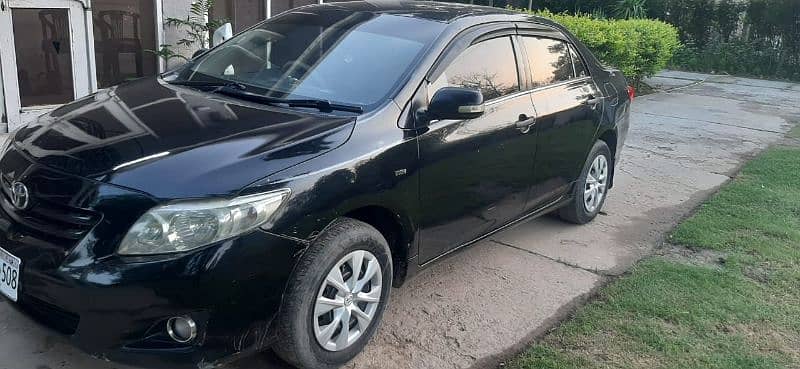 Toyota Corolla XLI 2009 Manual 2