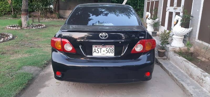 Toyota Corolla XLI 2009 Manual 1