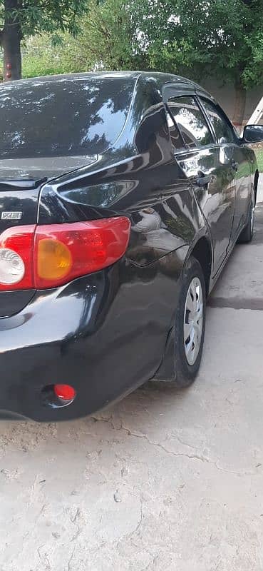 Toyota Corolla XLI 2009 Manual 5