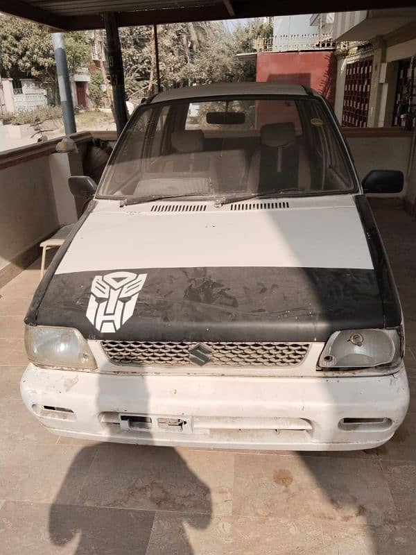 Suzuki Mehran VX 1994 1