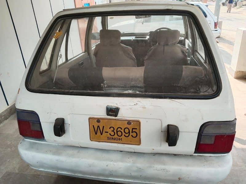 Suzuki Mehran VX 1994 9