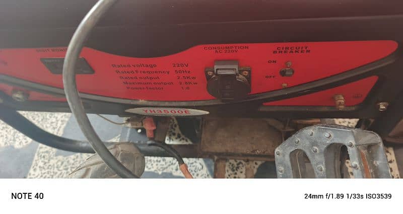 Generator for sale 2.5 kv 0