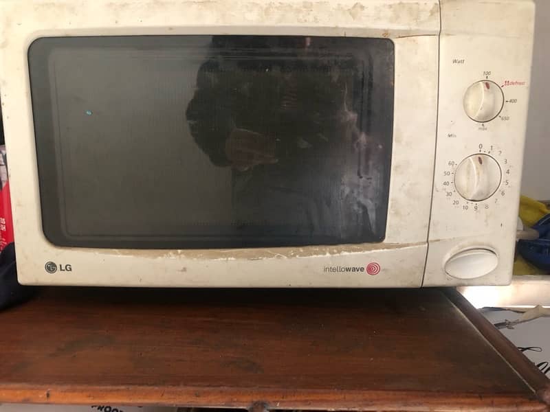 Lg Microwave Model-M2807C 1