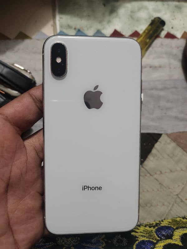 Iphone X 64gb Non PTA Factory unlocked 0