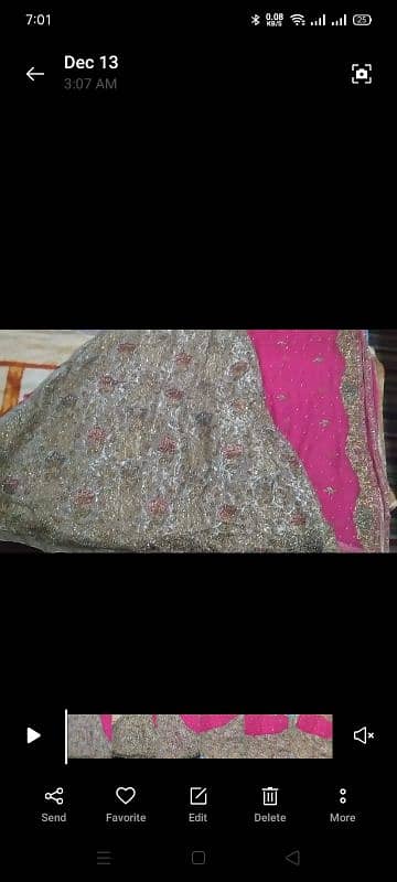 Walima Bridal dress 4