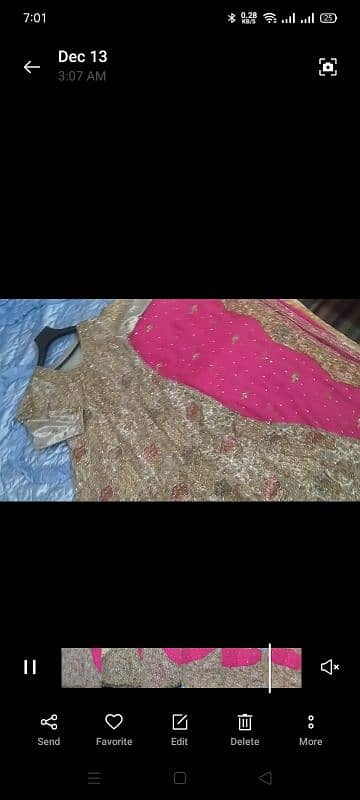 Walima Bridal dress 5