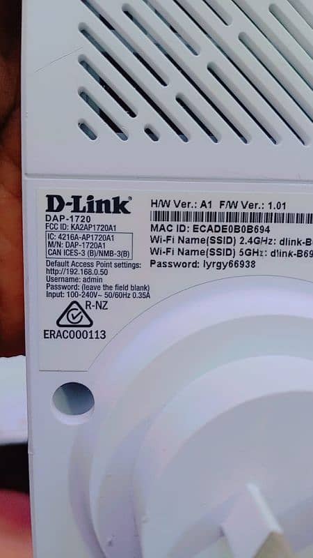 Dlink Dap-1720/1530 wifi router branded 10