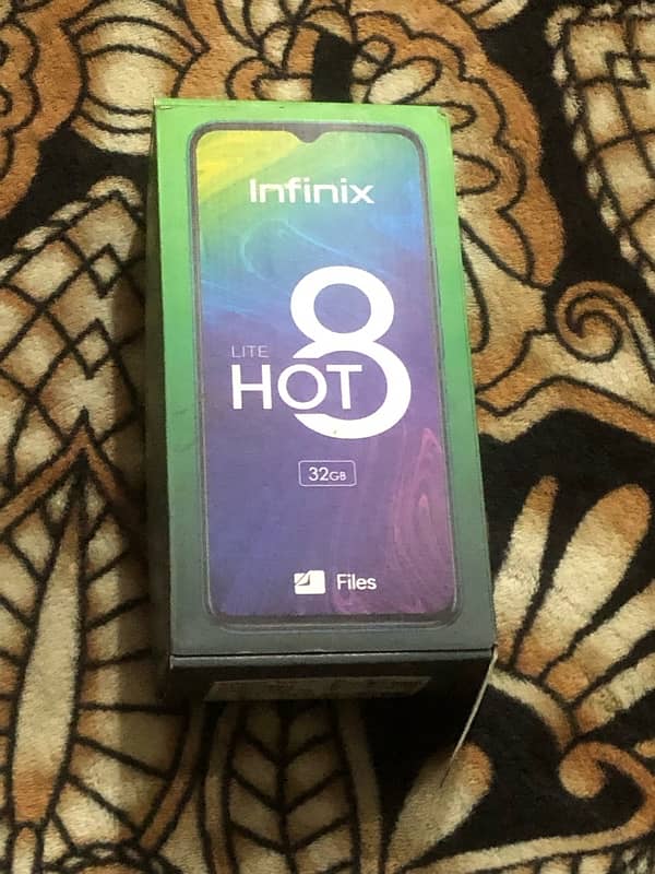 Infinix hot 8 3