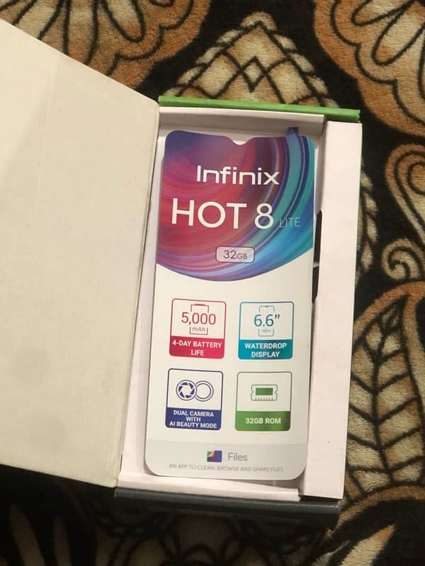 Infinix hot 8 5