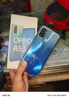 OPPO A 53 4GB 64 GB panel break hy working ok hy