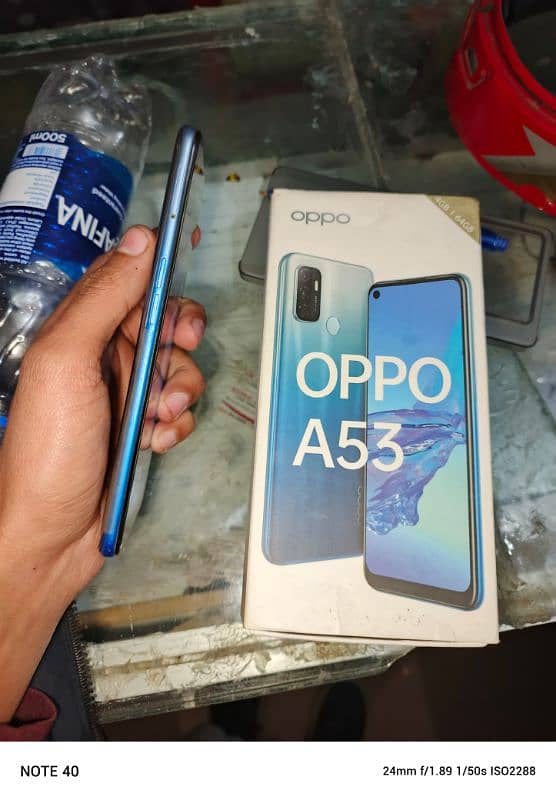 OPPO A 53 4GB 64 GB panel break hy working ok hy 4