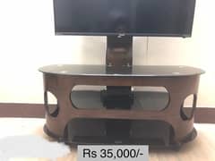 Solid Wooden TV Cabinet