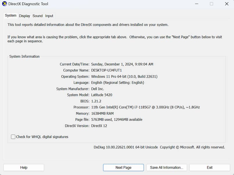 Dell latitude 5420 i7 11th generation 4