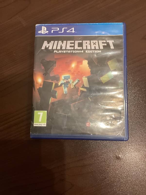 Minecraft ps4 version 2