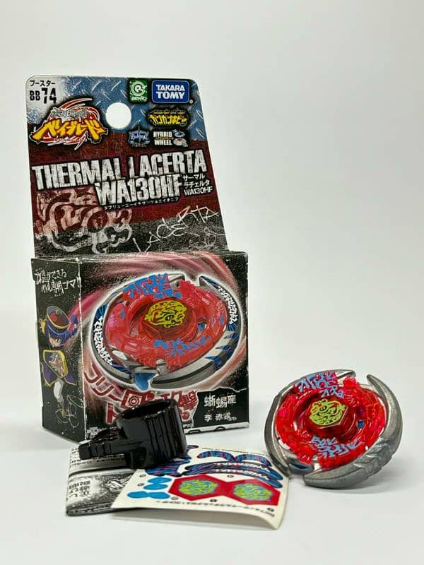 Takara Tomy Thermal Lacerta 0