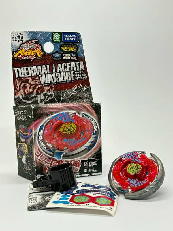 Takara Tomy Thermal Lacerta 2