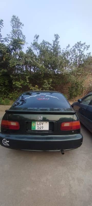 Honda Civic EXi 1995 1